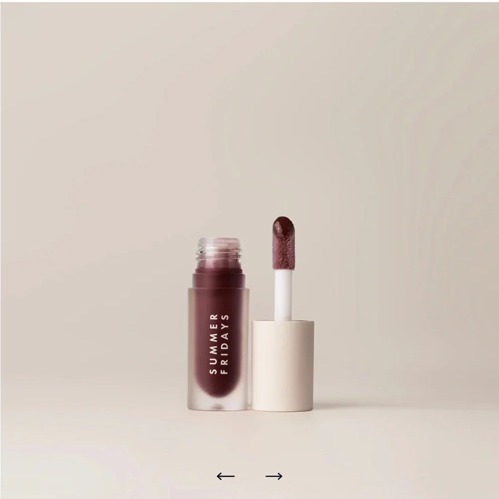Summer Fridays Dream Lip Oil - Rosewood Nights - Picture 2 of 9